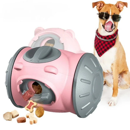Alimentador lento multifuncional para brinquedos para animais de estimação