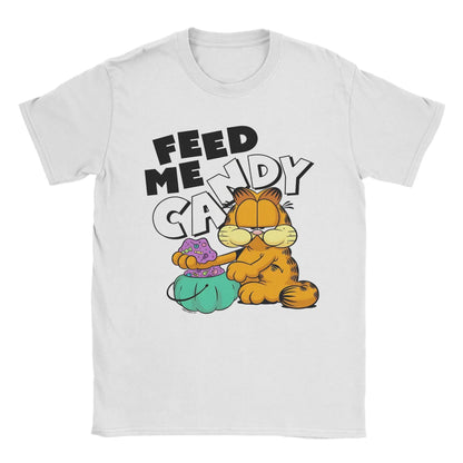 Dammi da mangiare Candy Garfield Camicia