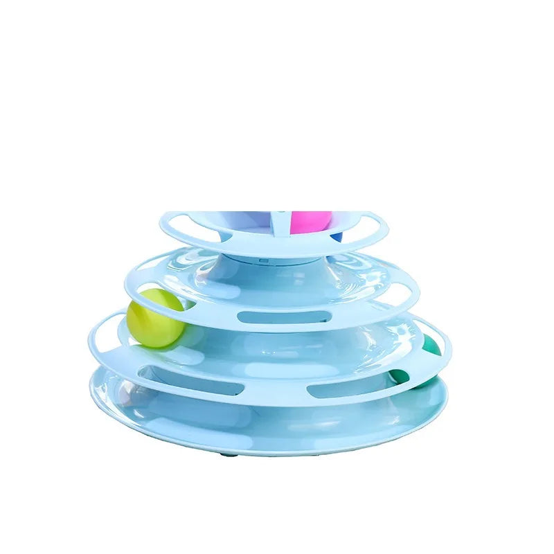 Cat Turntable Toy