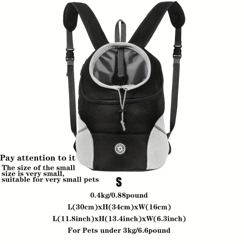 Front Carrier Pet Backpack