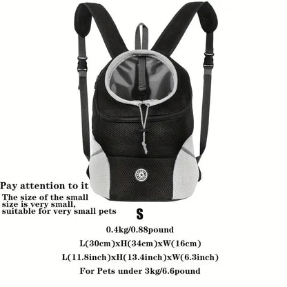 Front Carrier Pet Backpack