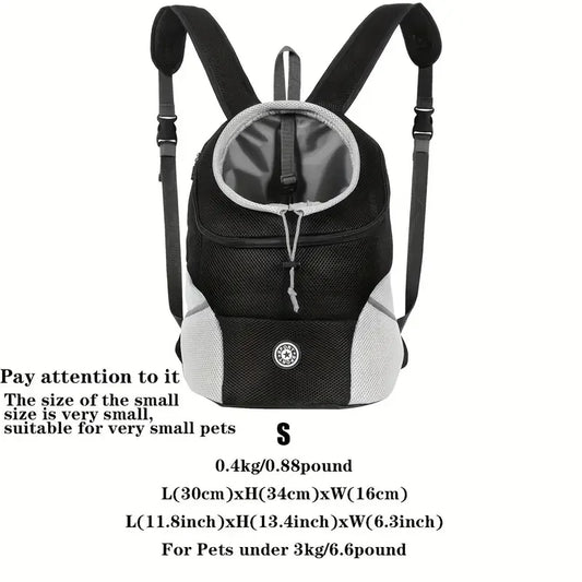 Front Carrier Pet Backpack