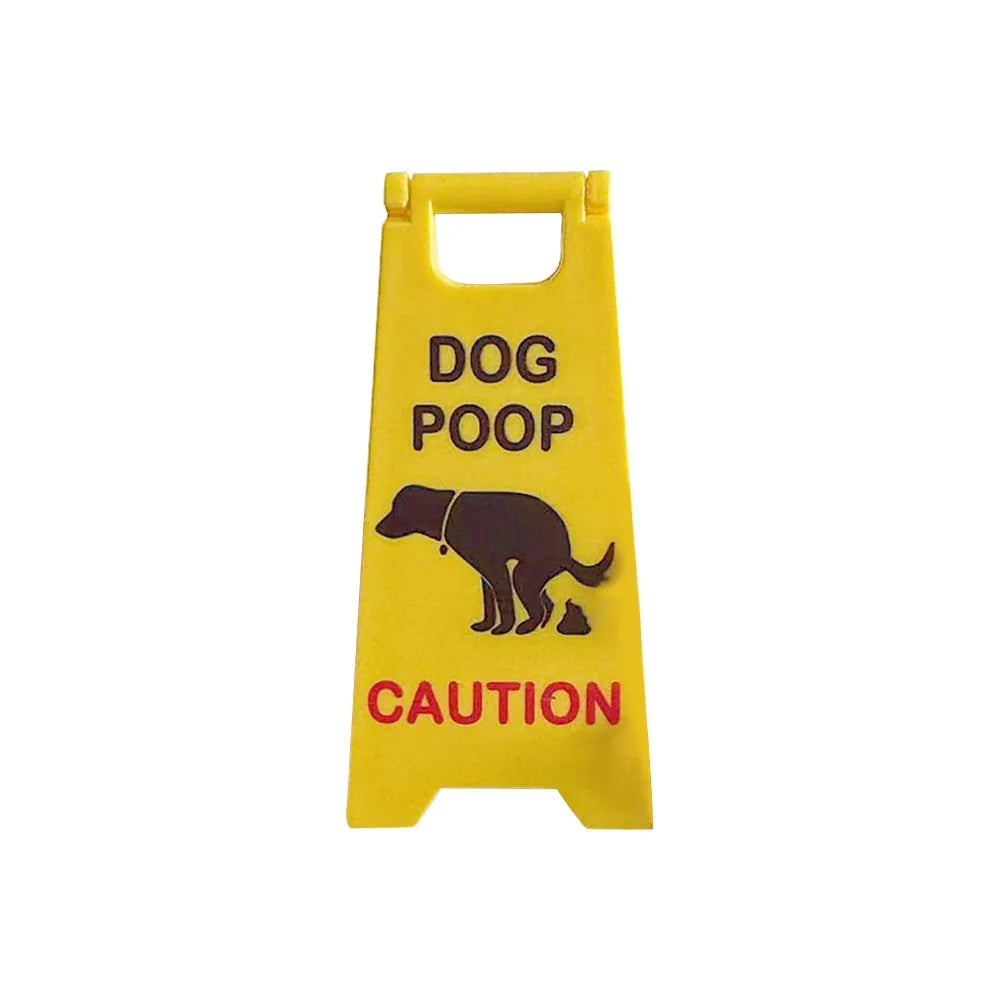 Dog Poop & Cat Pee Caution Signs