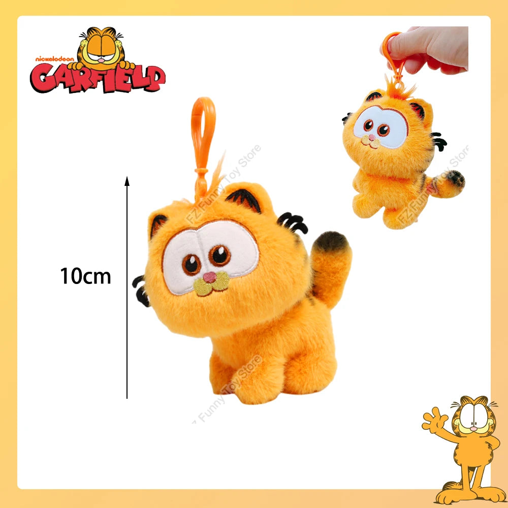Porte-clés pendentif chat Garfield