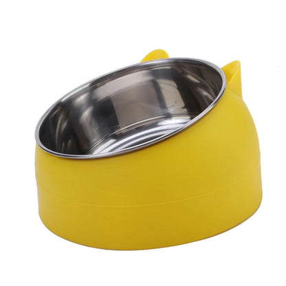 Cuenco para gatos de acero inoxidable