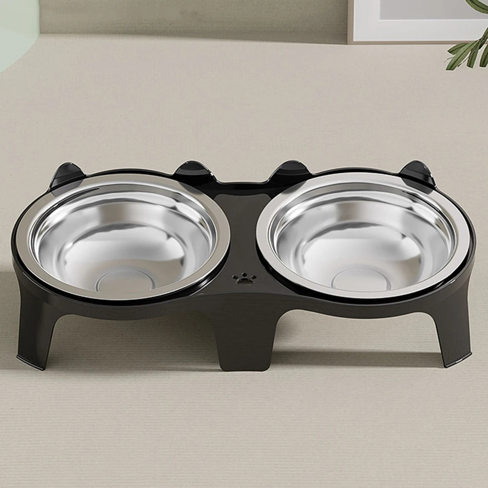 Stainless Steel Cat Food Bowl