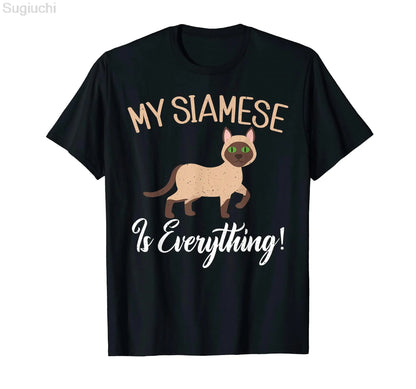 Siamese Cat Lover T-Shirt