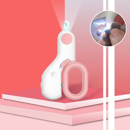 Pet Nail Clipper LED Light