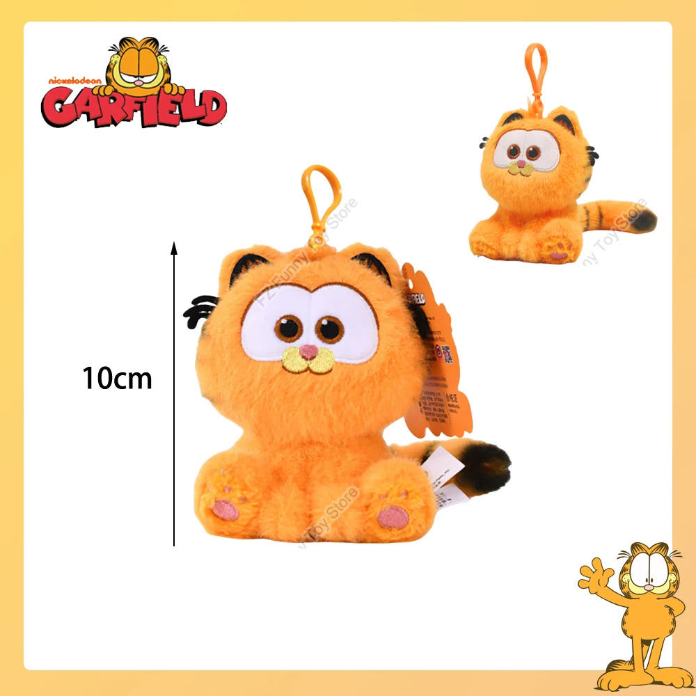 Porte-clés pendentif chat Garfield