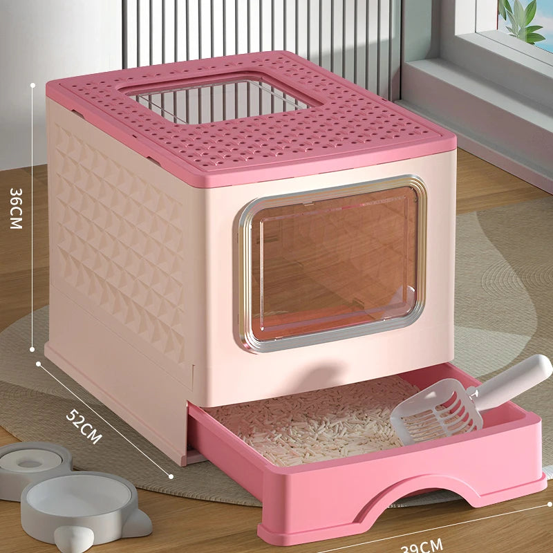 Smart Self Cleaning Cat Litter Box