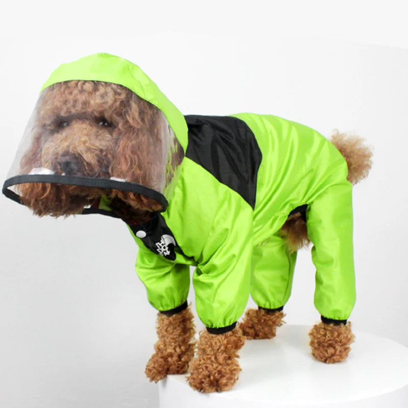 Fato de chuva para cães de corpo inteiro Storm Guard