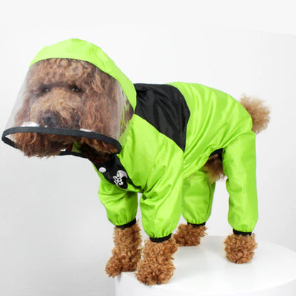 Fato de chuva para cães de corpo inteiro Storm Guard