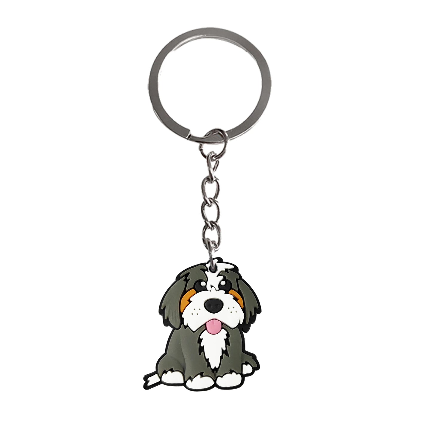 Porte-clés chien de dessin animé