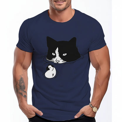Cat in the Bath Shirt
