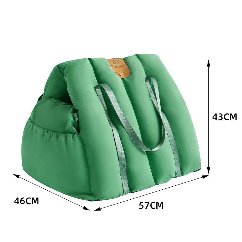 Secure Pet Travel Seat