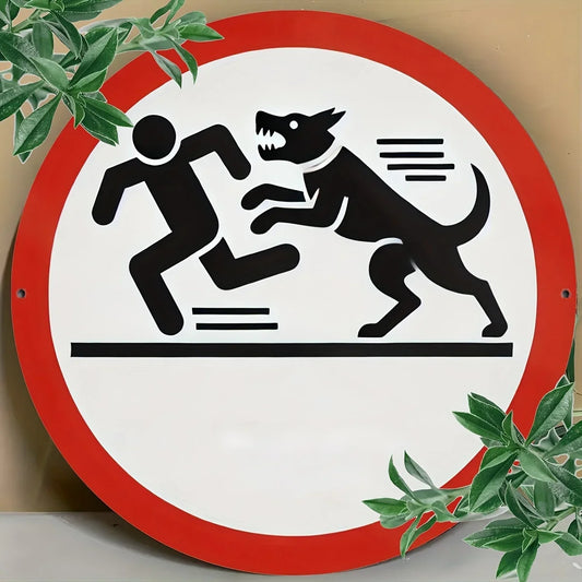 Beware of Dog Warning Sign