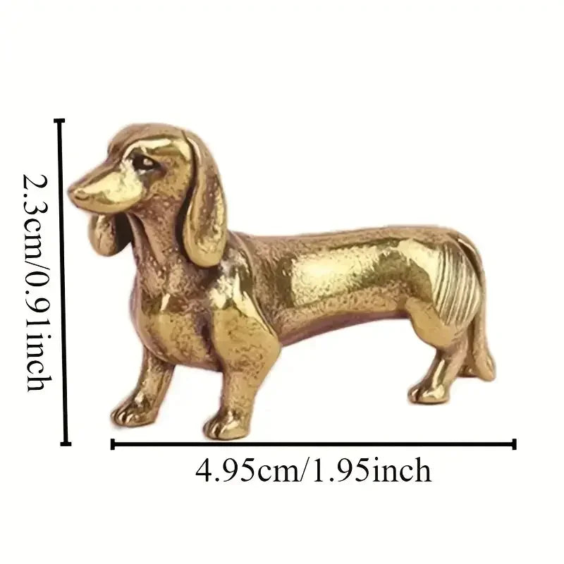 Mini Dachshund Figurine