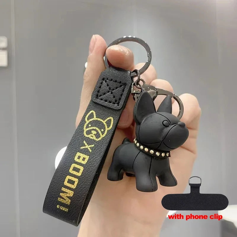 Porte-clés chien mignon