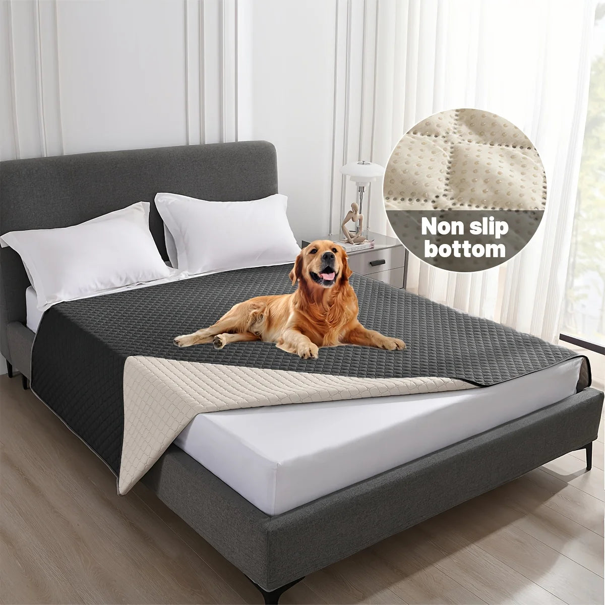 Waterproof Dog Bed Cover