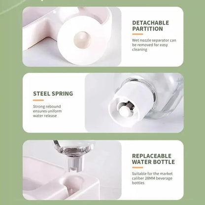 Automatic Pet Drinking & Feeding Bowl