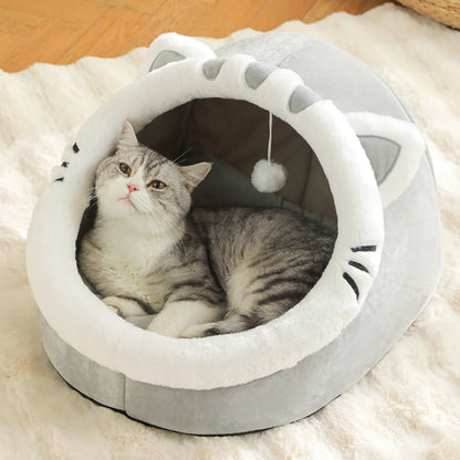 Bed Cat House Warm Tent