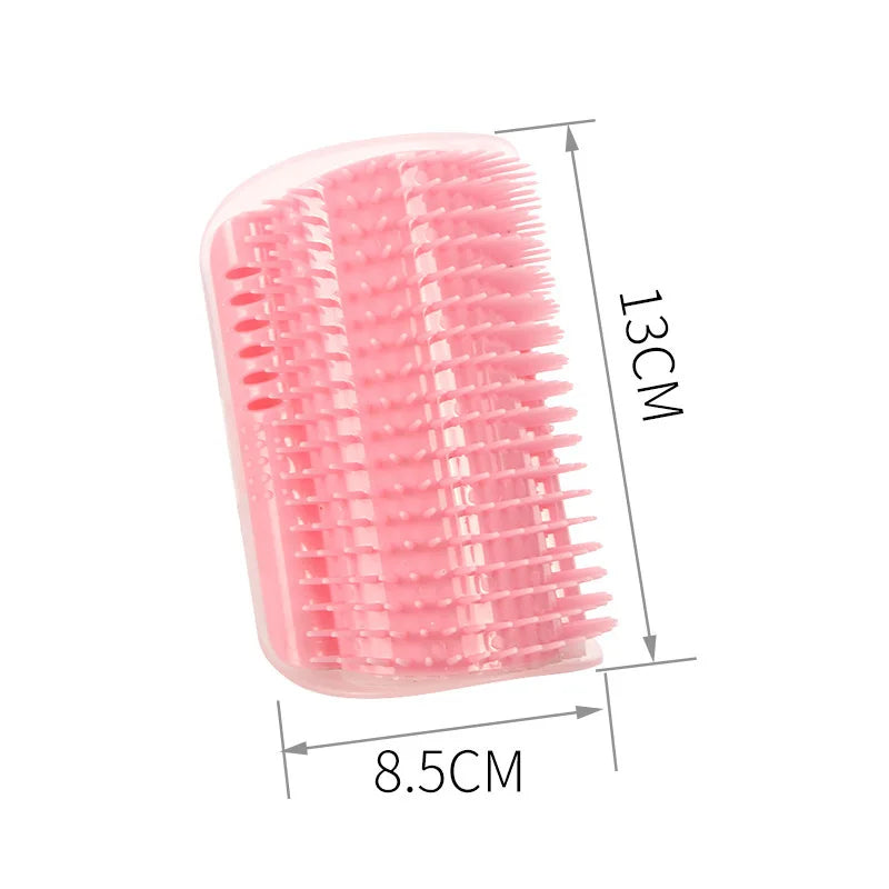 Massage Pet Cat Brush Corner