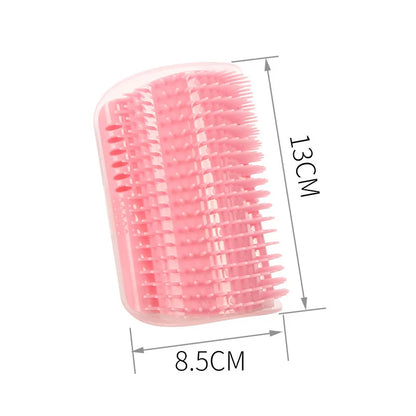 Massage Pet Cat Brush Corner