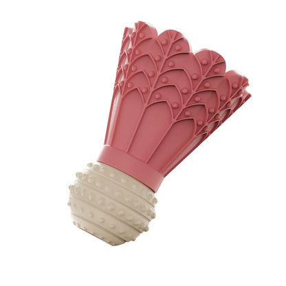 Feather Ball Dog Toy