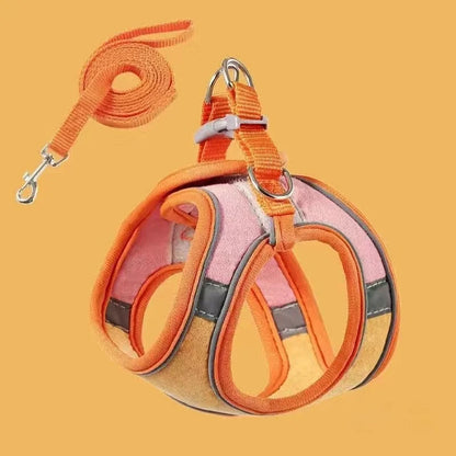 Cute Vest Harness Leash for Kitten