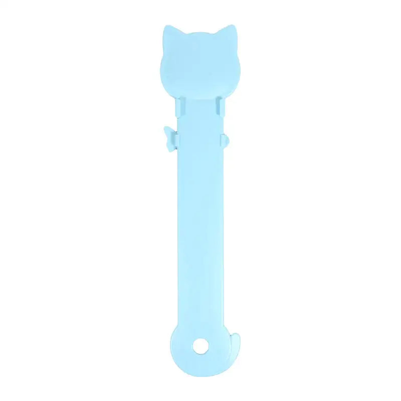Cute Cat Strip Feeder Spoon