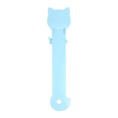 Cute Cat Strip Feeder Spoon