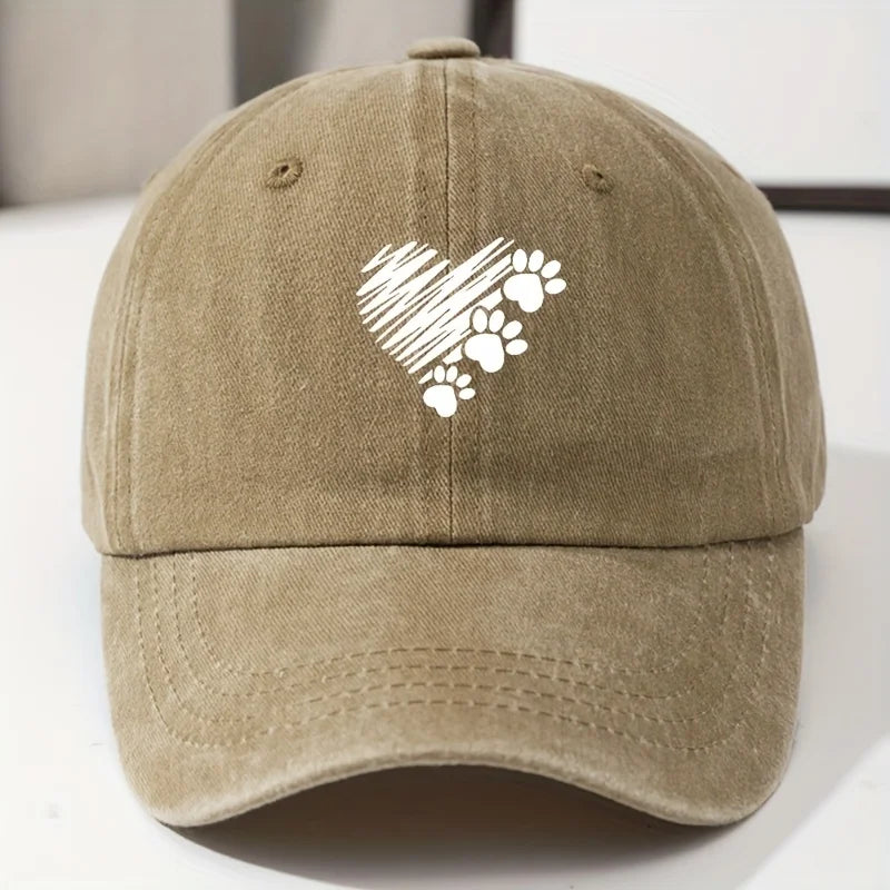 HeartTrail Paw Cap
