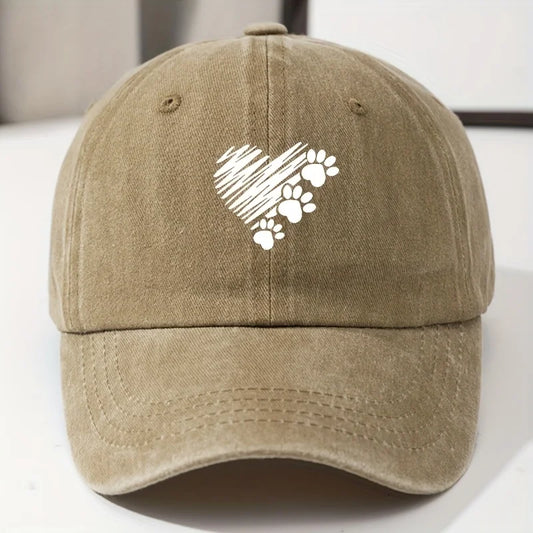 HeartTrail Paw Cap