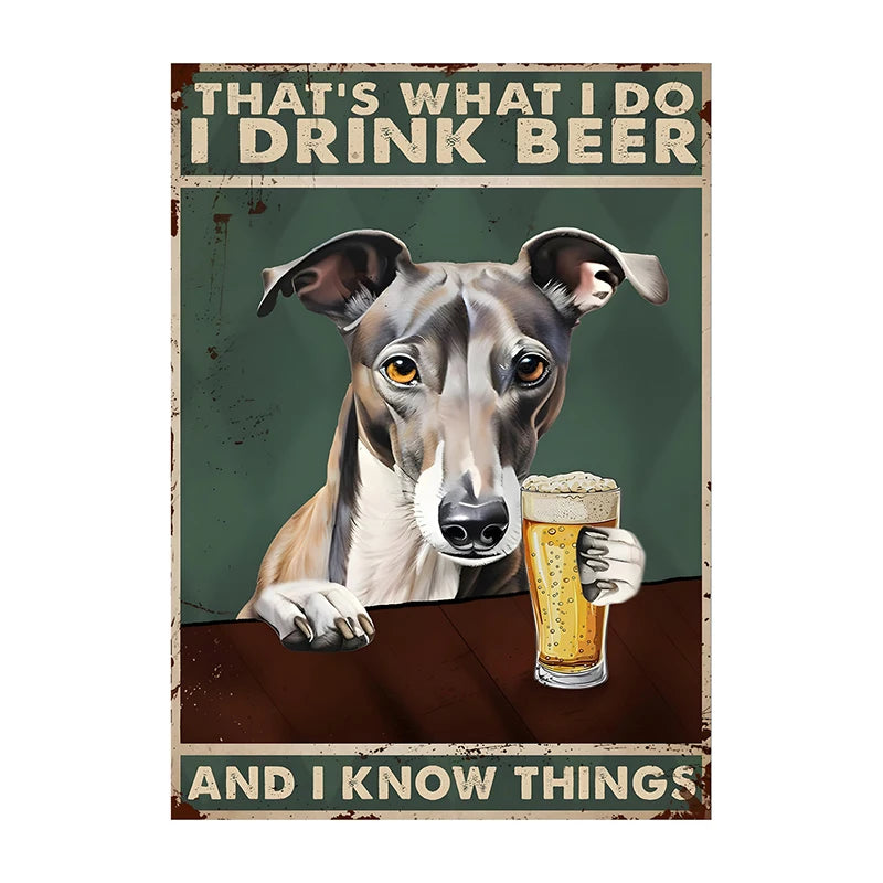 C'est ce que je fais, je bois de la bière Poster
