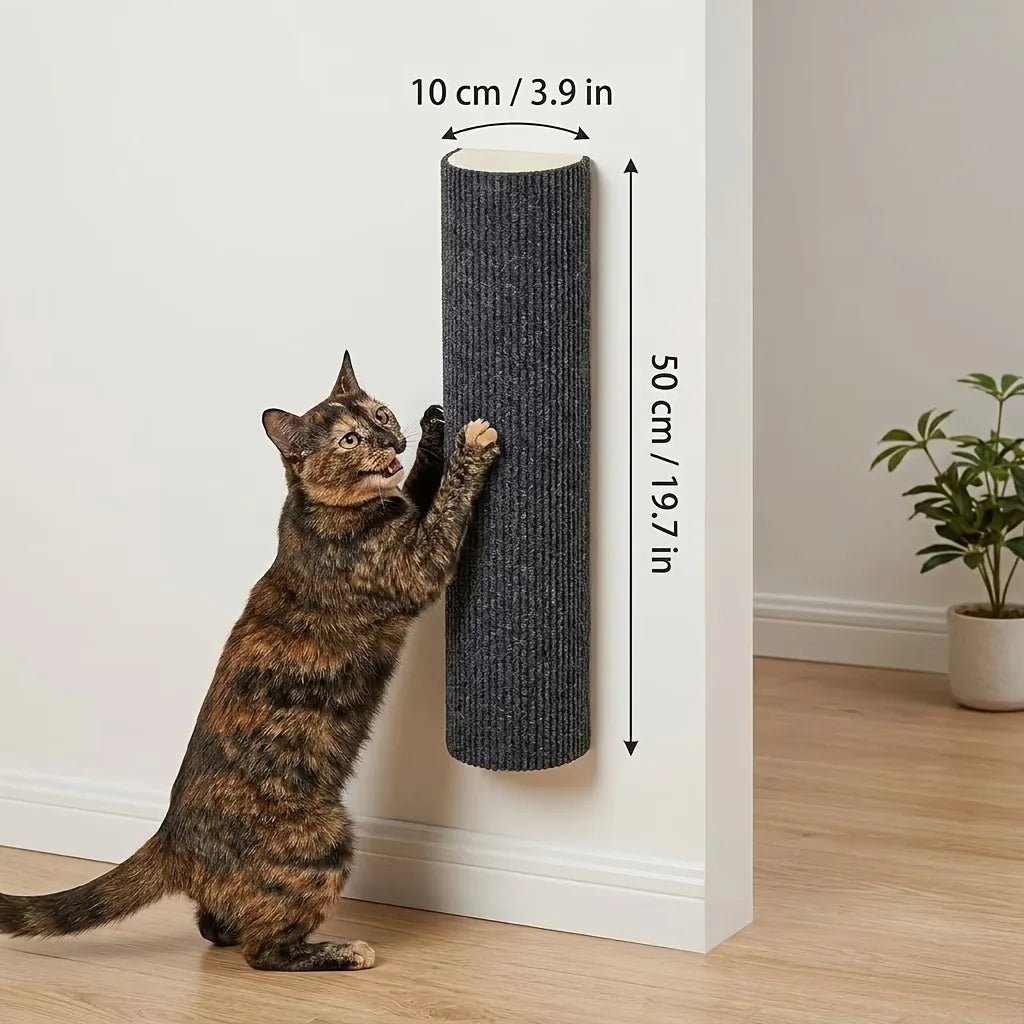 Griffoir mural autocollant pour chat