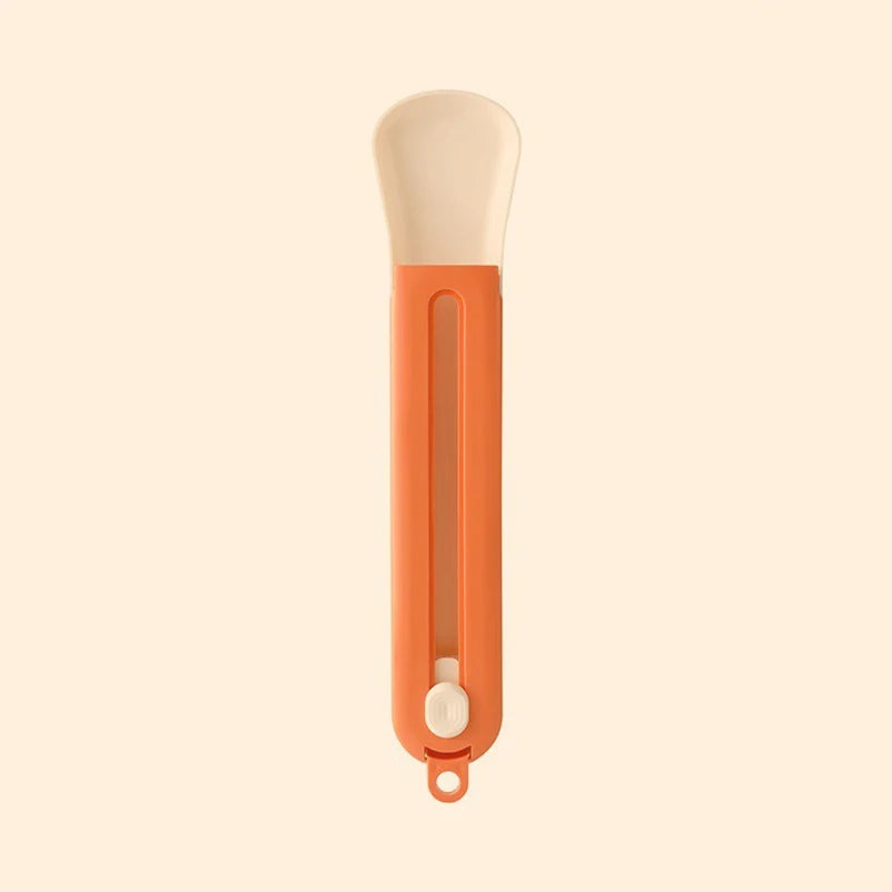 Cat Strip Squeeze Spoon