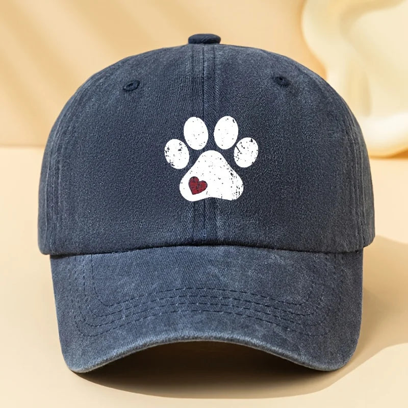 Love Paw Vintage Mütze
