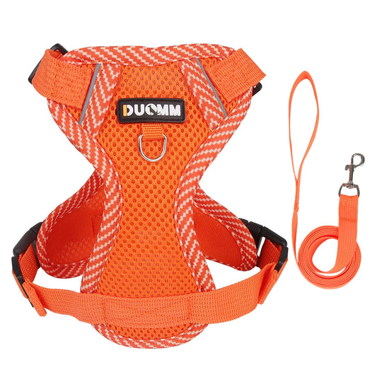 Cat Harness Leash Breathable Mesh