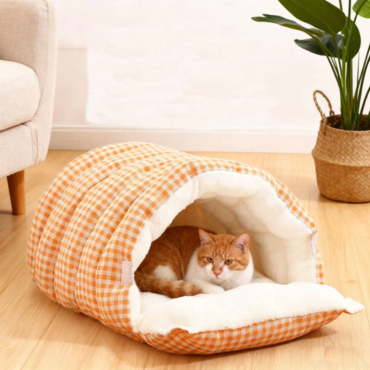 Thickened Warm Cat House