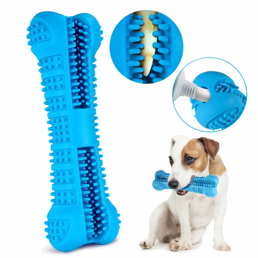 Bristle Bone Dog Chew Toy