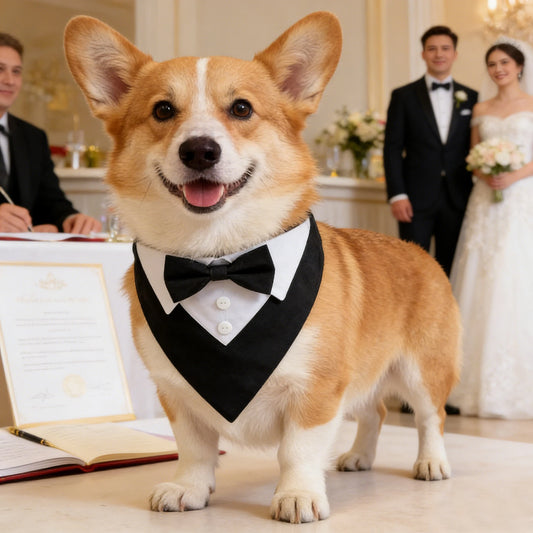 Formal Dog Bow Tie