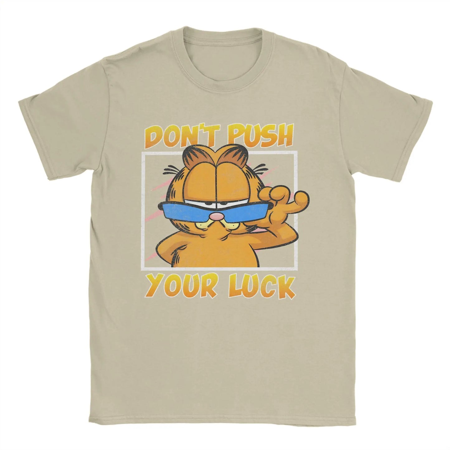 Não abuse da sorte Garfield Camiseta
