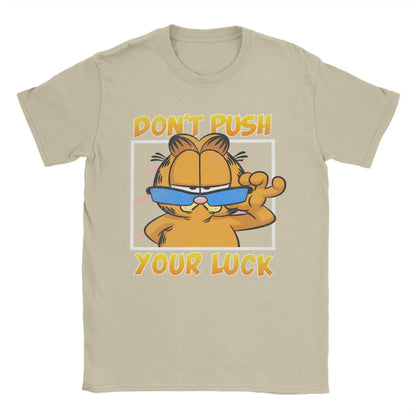 Não abuse da sorte Garfield Camiseta