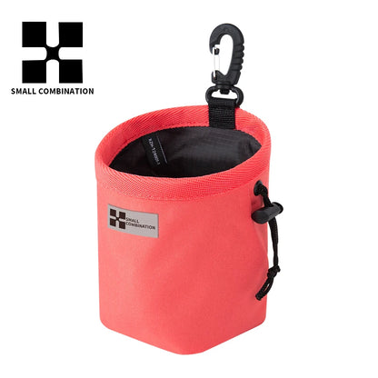 Pochette portative de friandises pour dressage de chiens