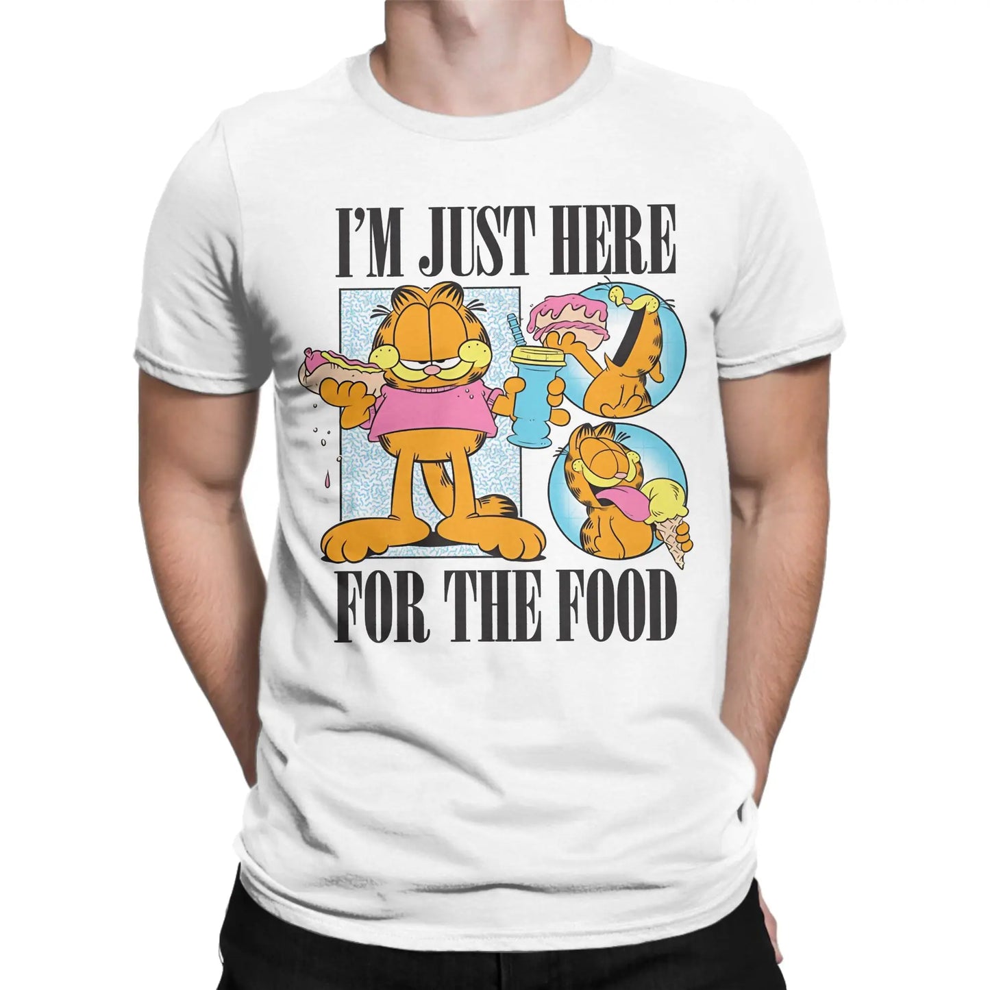 Garfield Phrase Funny Shirt