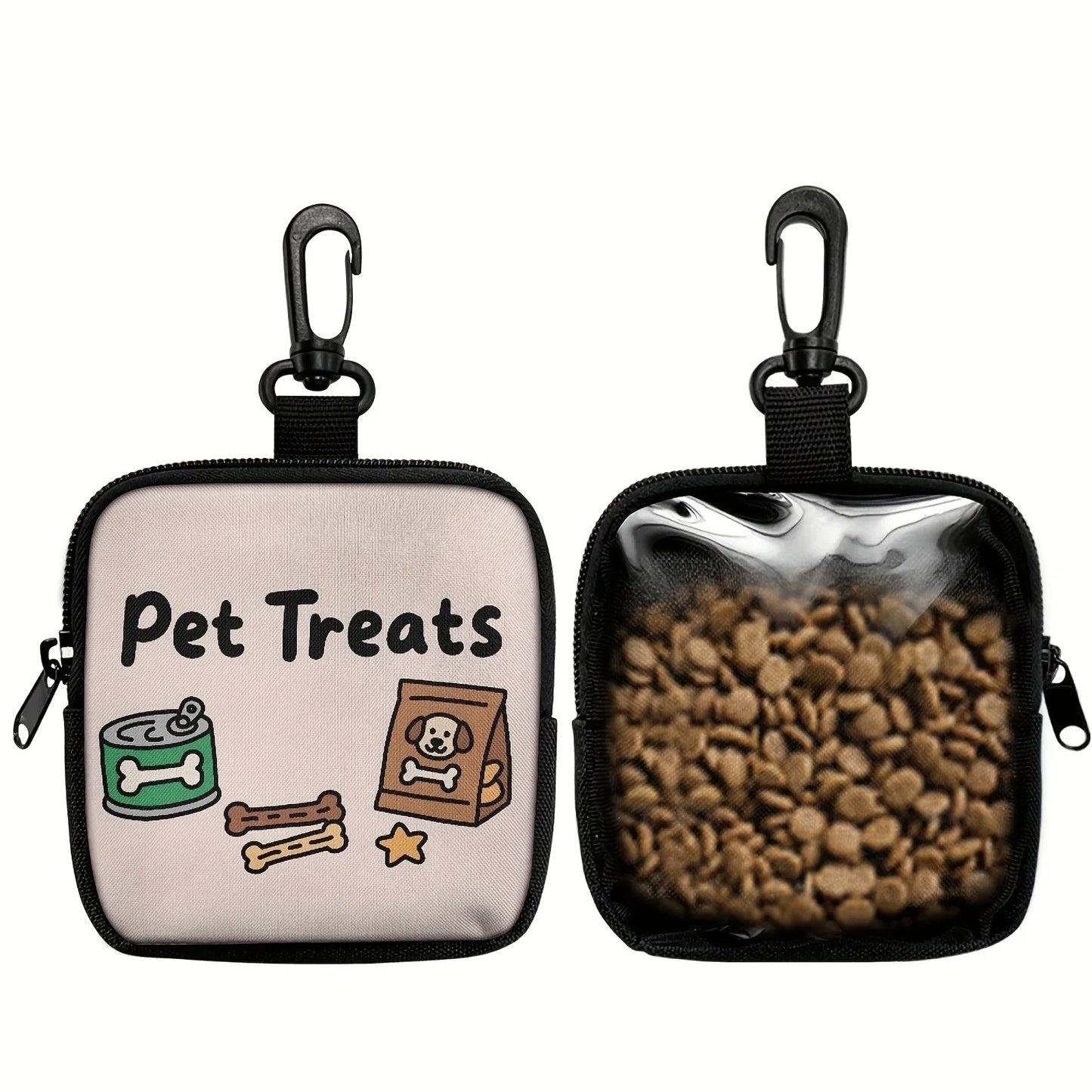 Portable Dogs Treat Pouch