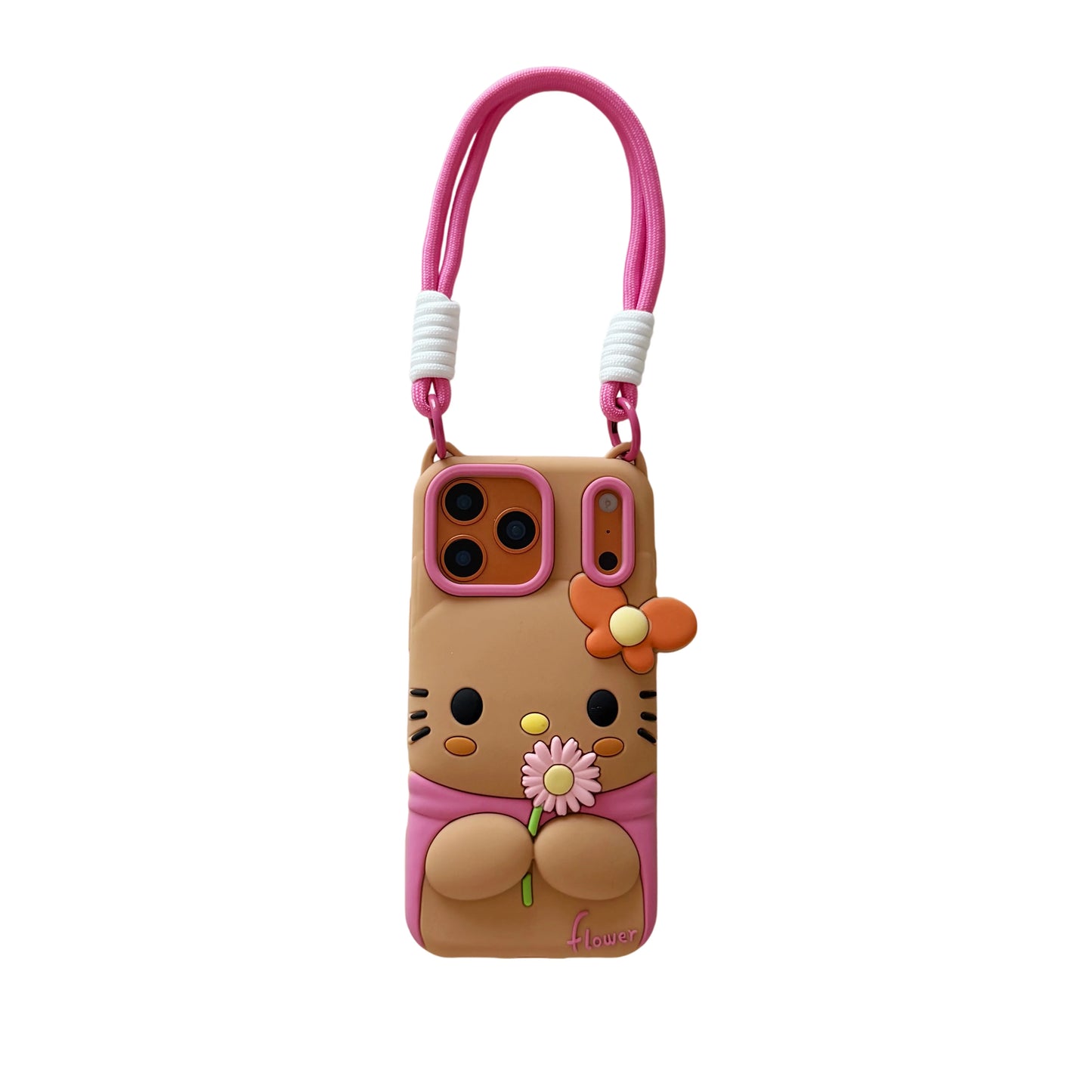 Hello Kitty Flower iPhone Case