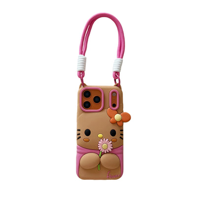 Hello Kitty Flower iPhone Case
