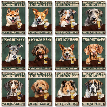 C'est ce que je fais, je bois de la bière Poster