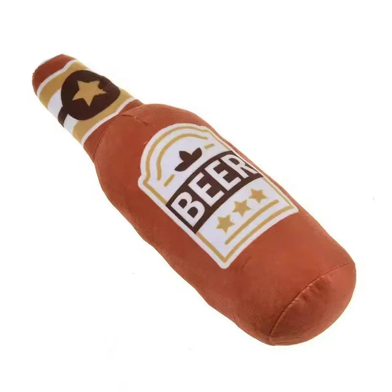 Pup-Light Beer Plush Collection